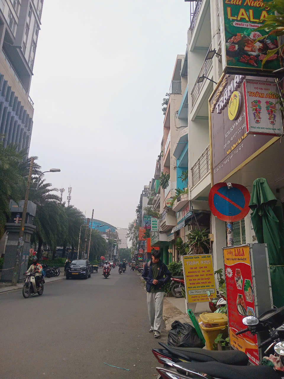 Bán nhà mặt tiền đường nội bộ Lý Thường Kiệt Quận 10 Giá 21.5 tỷ