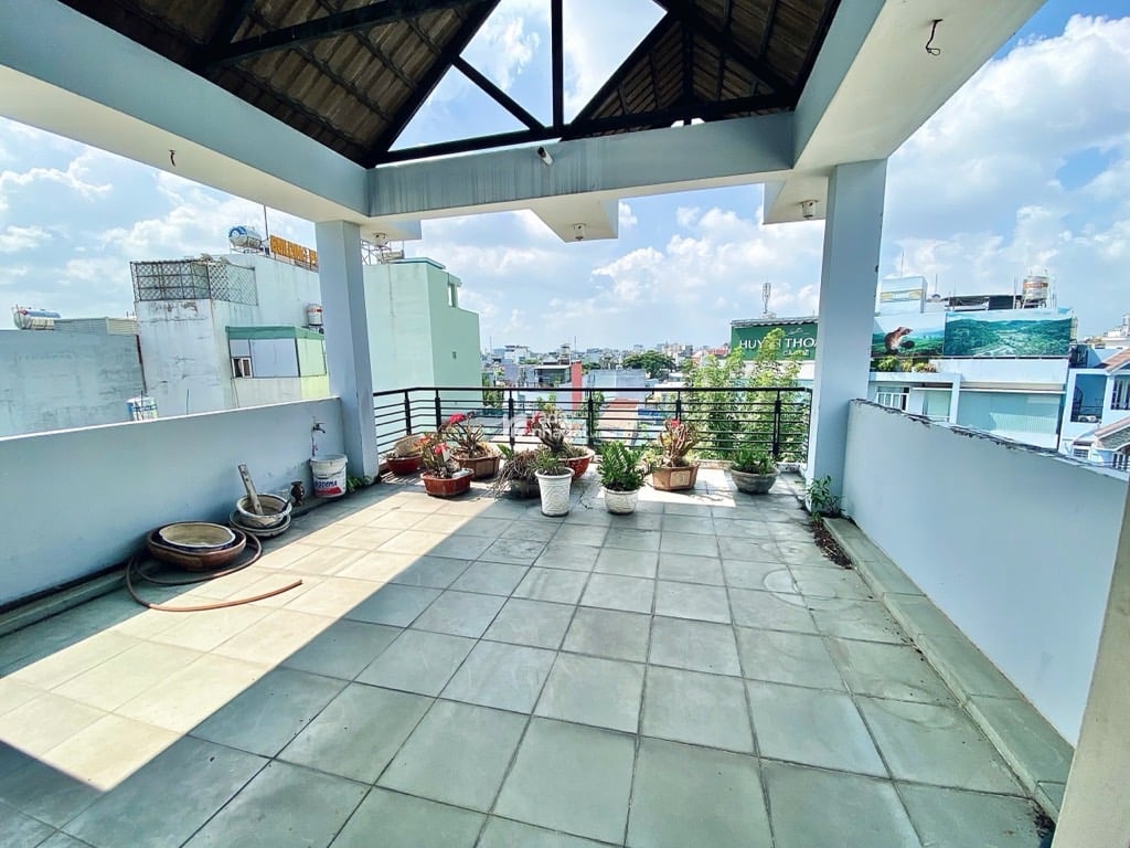 BÁN NHÀ HẺM NHỰA 6M NGUYỄN PHÚC CHU TÂN BÌNH 168M2 5 TẦNG CHỈ 15.X TỶ