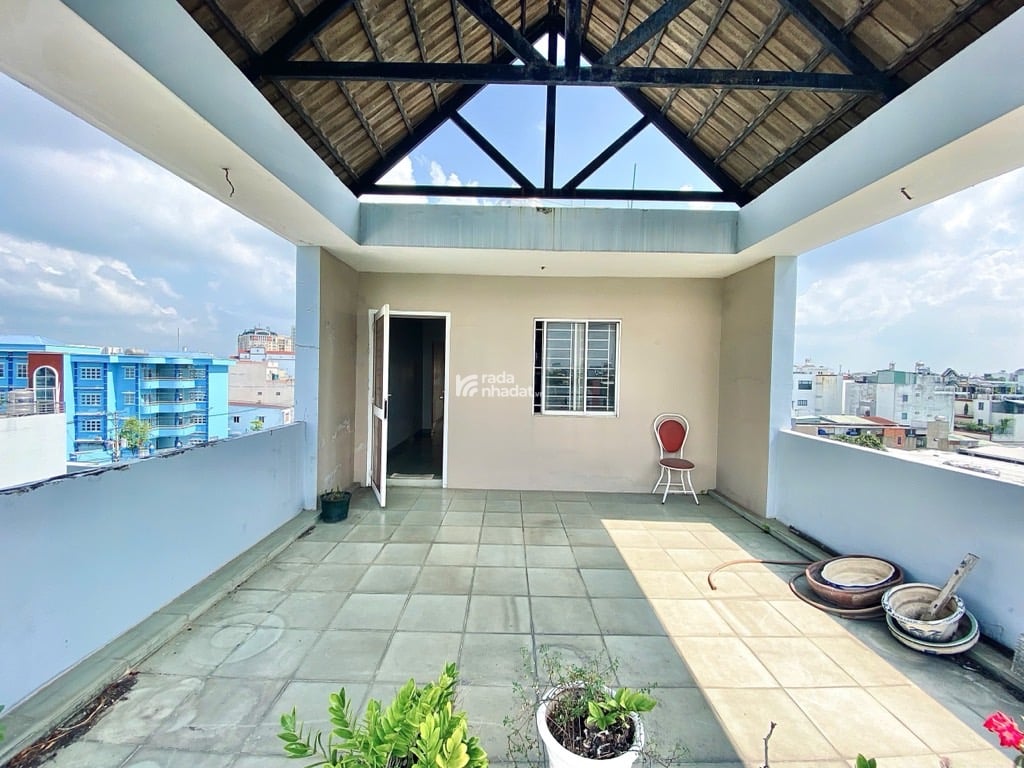 BÁN NHÀ HẺM NHỰA 6M NGUYỄN PHÚC CHU TÂN BÌNH 168M2 5 TẦNG CHỈ 15.X TỶ