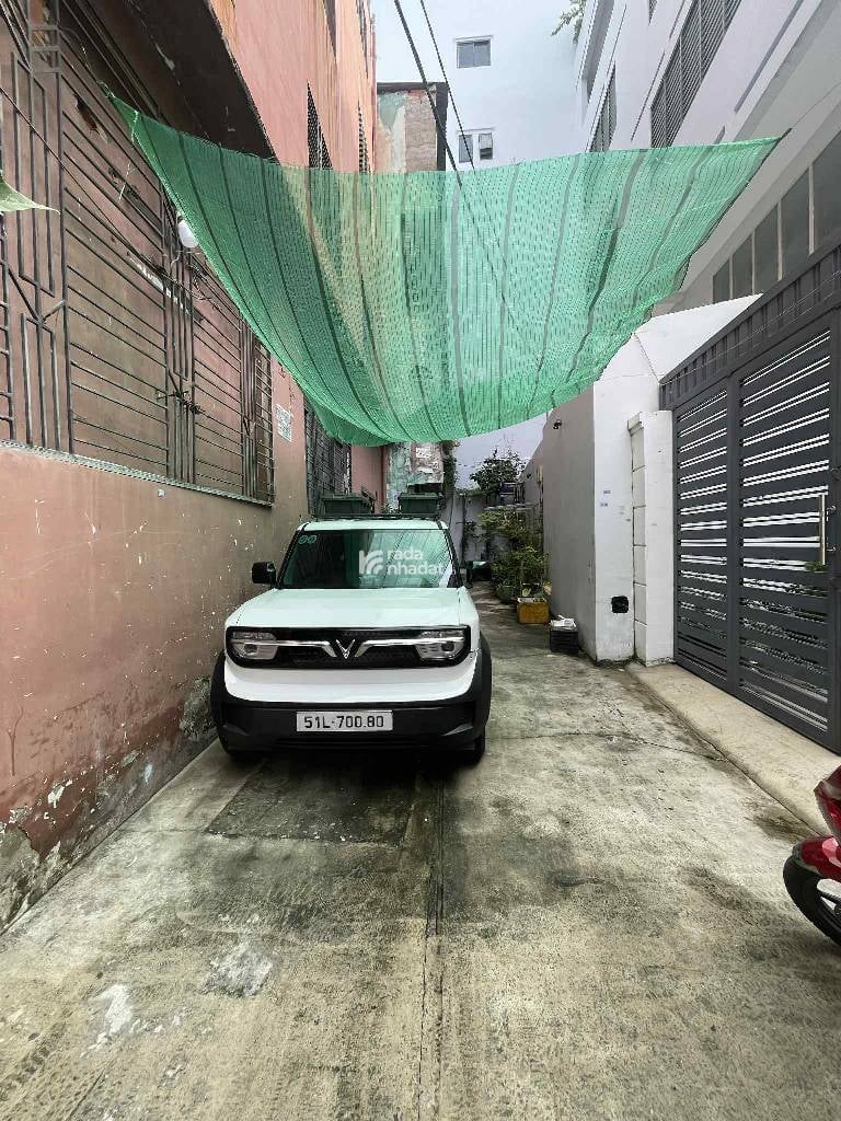 TÂN PHÚ - LŨY BÁN BÍCH - HẺM OTO ĐỖ CỬA - 82M2