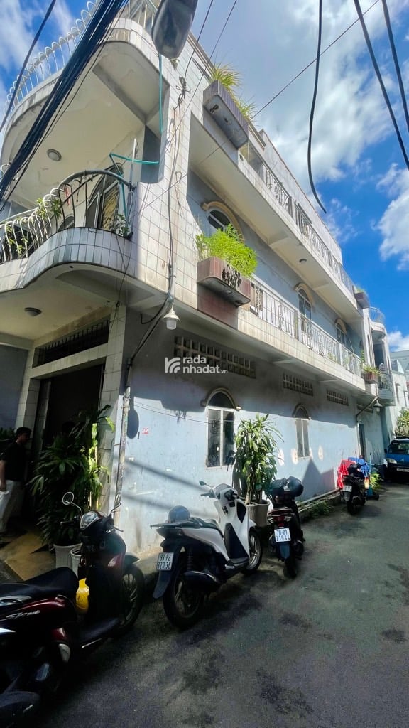 KHU ETOWN, HẺM XE HƠI TRƯỜNG CHINH, TÂN BÌNH, 67M2 CÓ KC Ở NGAY. GIẢM 350TR CHỈ 9.35T TL 