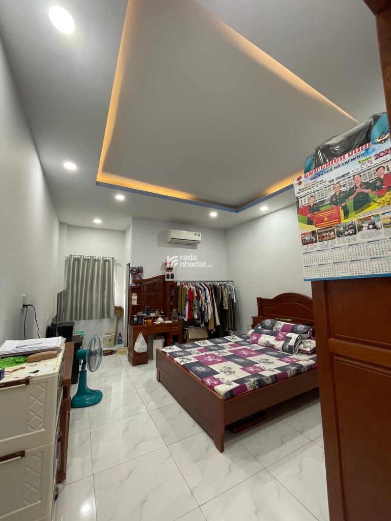 ĐƯỜNG SỐ 8 -BÌNH HƯNG HÒA B -BÌNH TÂN -DT: 4.1*15M- 4 TỶ 98