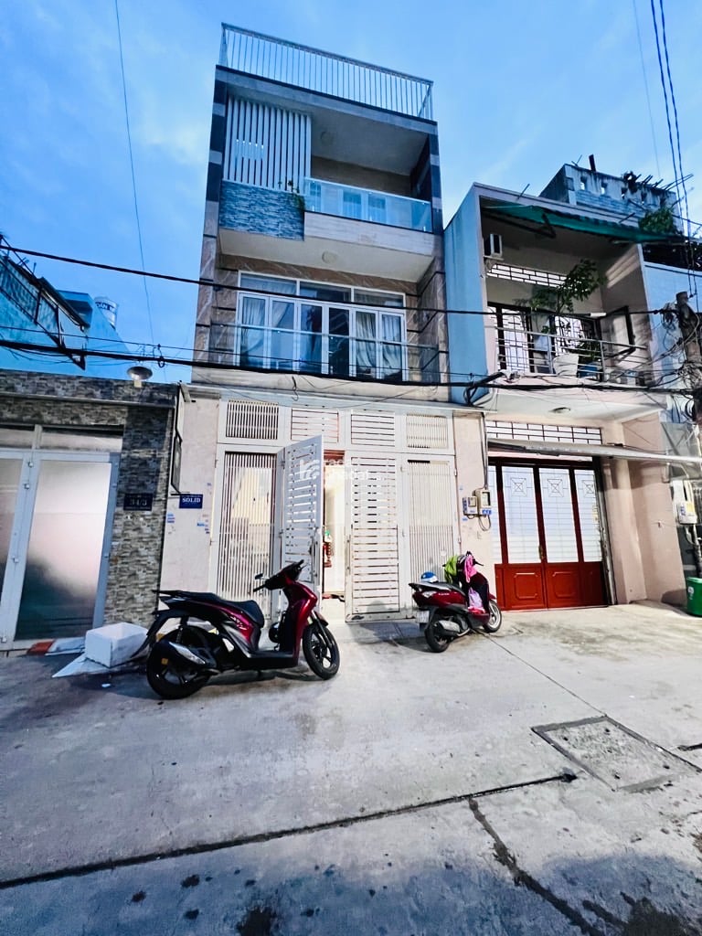 Bán nhà đường số 12 bình hưng hoà
