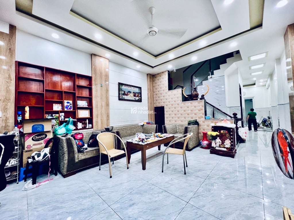 Bán nhà đường số 12 bình hưng hoà