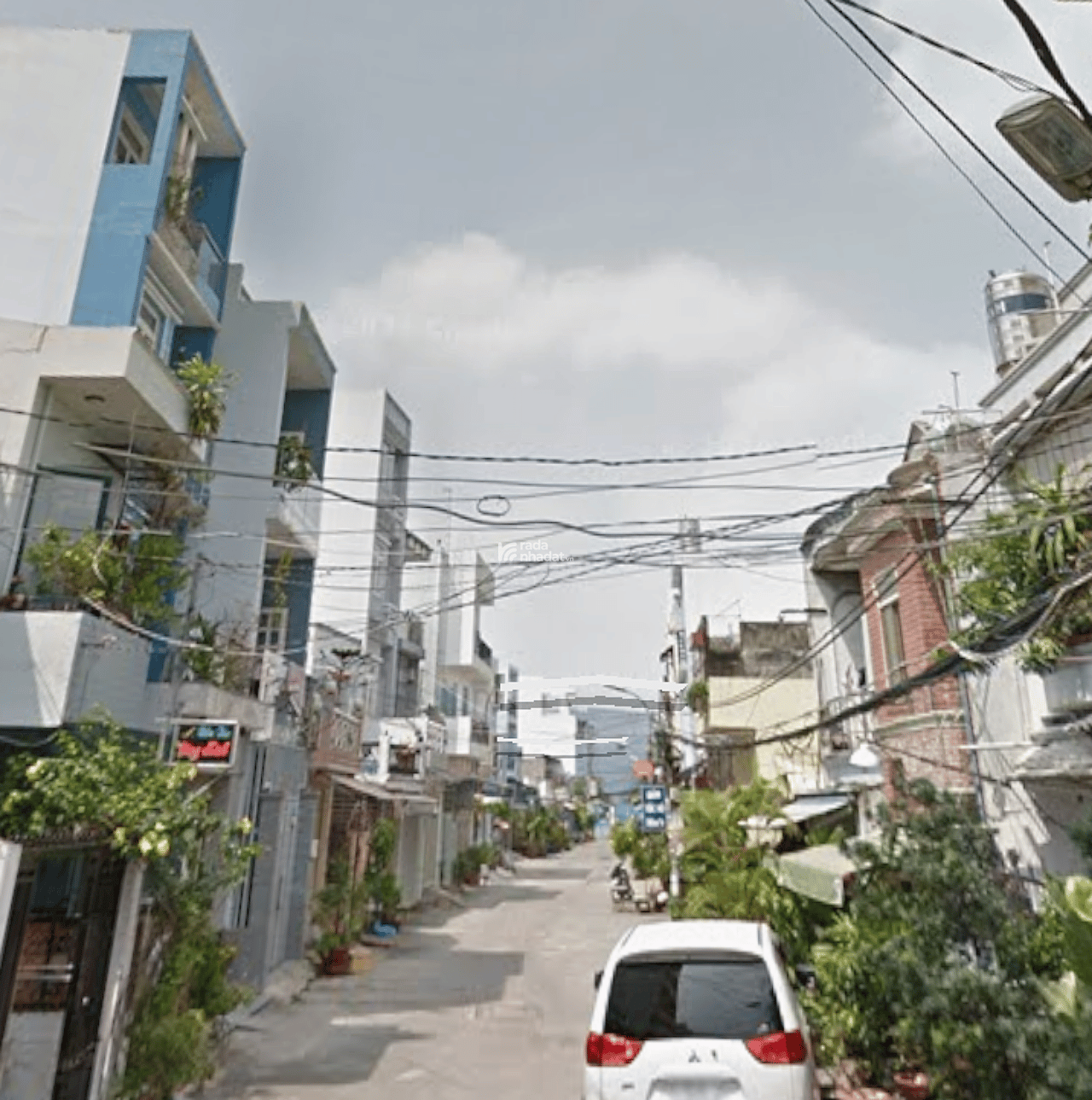 BÁN NHÀ LÊ CÔNG PHÉP 60M2 4 TẦNG HẺM XE HƠI 8M THÔNG CHỈ 6.2 TỶ KHU DÂN TRÍ CAO GẦN AEON TÊN LỬA