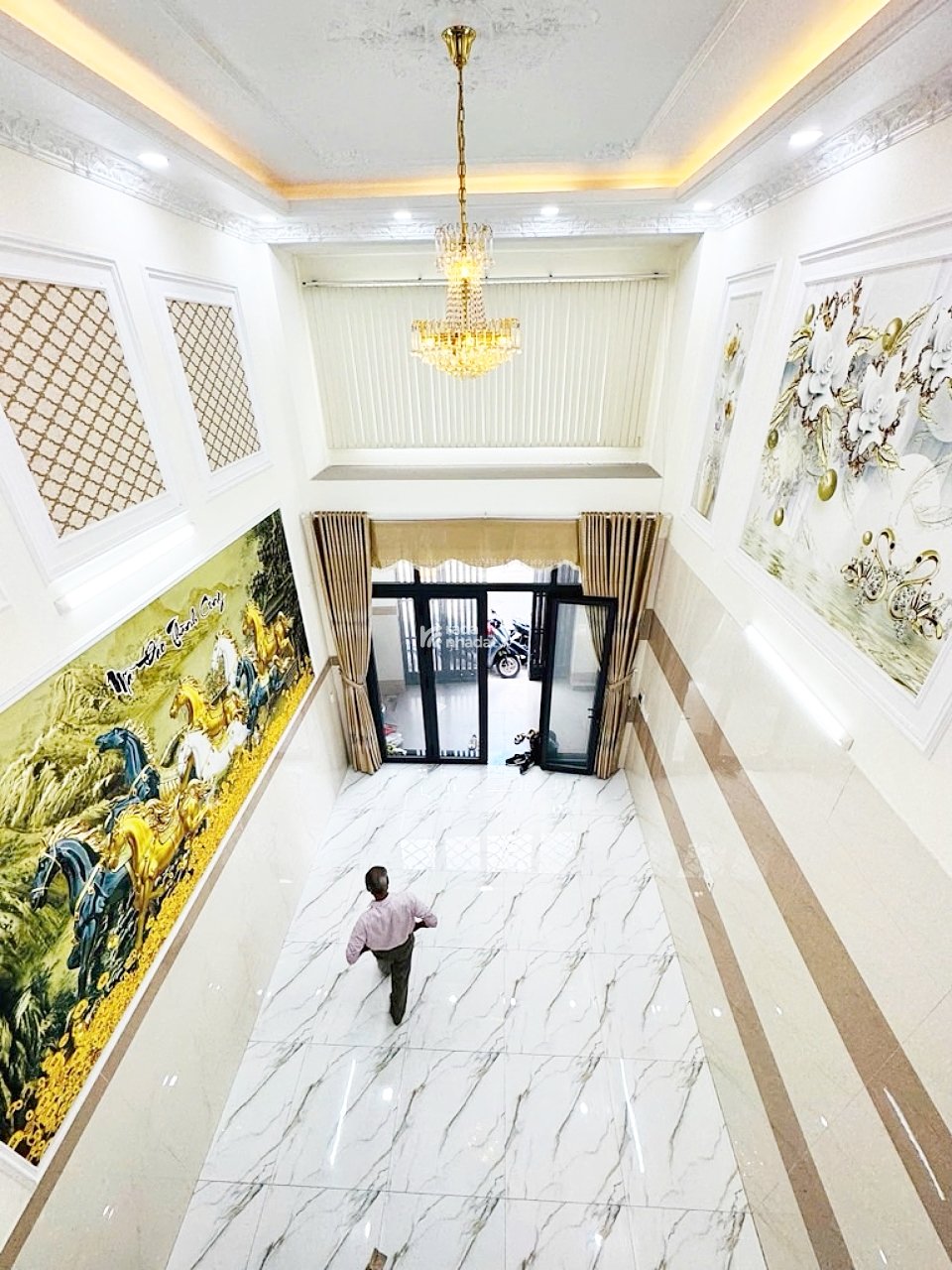 BÁN NHÀ LÊ CÔNG PHÉP 60M2 4 TẦNG HẺM XE HƠI 8M THÔNG CHỈ 6.2 TỶ KHU DÂN TRÍ CAO GẦN AEON TÊN LỬA