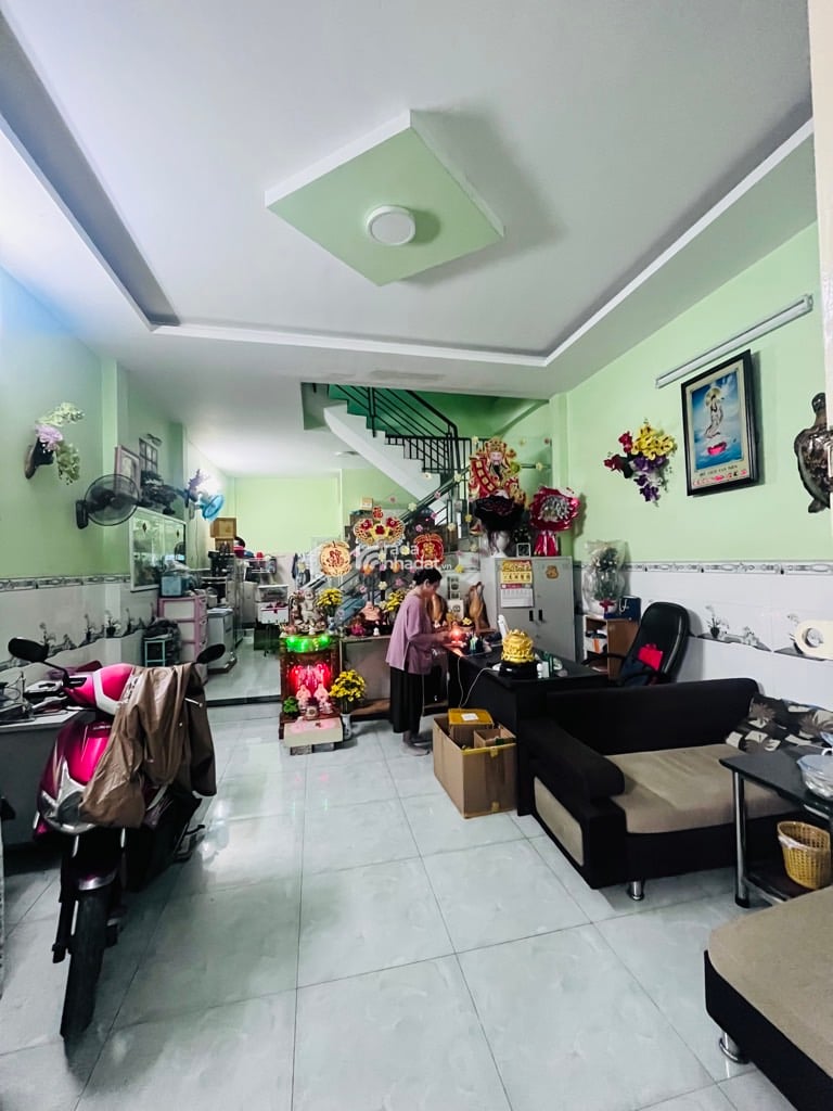 BÁN NHÀ TÂY LÂN 58.4M2 4 TẦNG BTCT 3PN 4.7 TỶ HẺM XE HƠI SHR HOÀN CÔNG ĐỦ 