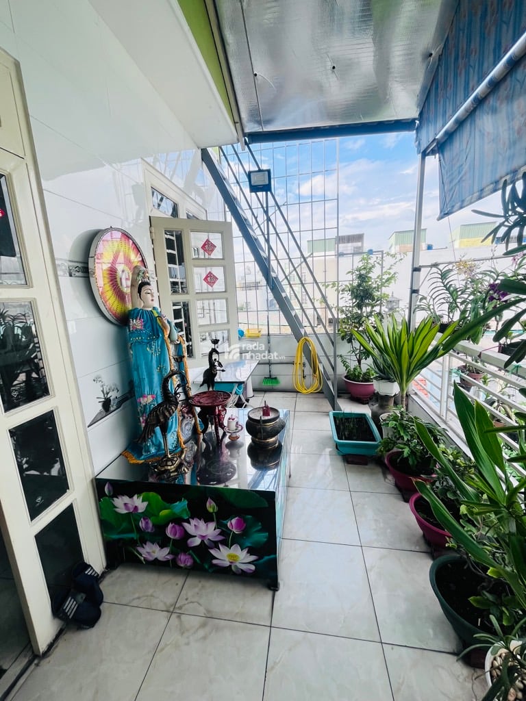 BÁN NHÀ TÂY LÂN 58.4M2 4 TẦNG BTCT 3PN 4.7 TỶ HẺM XE HƠI SHR HOÀN CÔNG ĐỦ 
