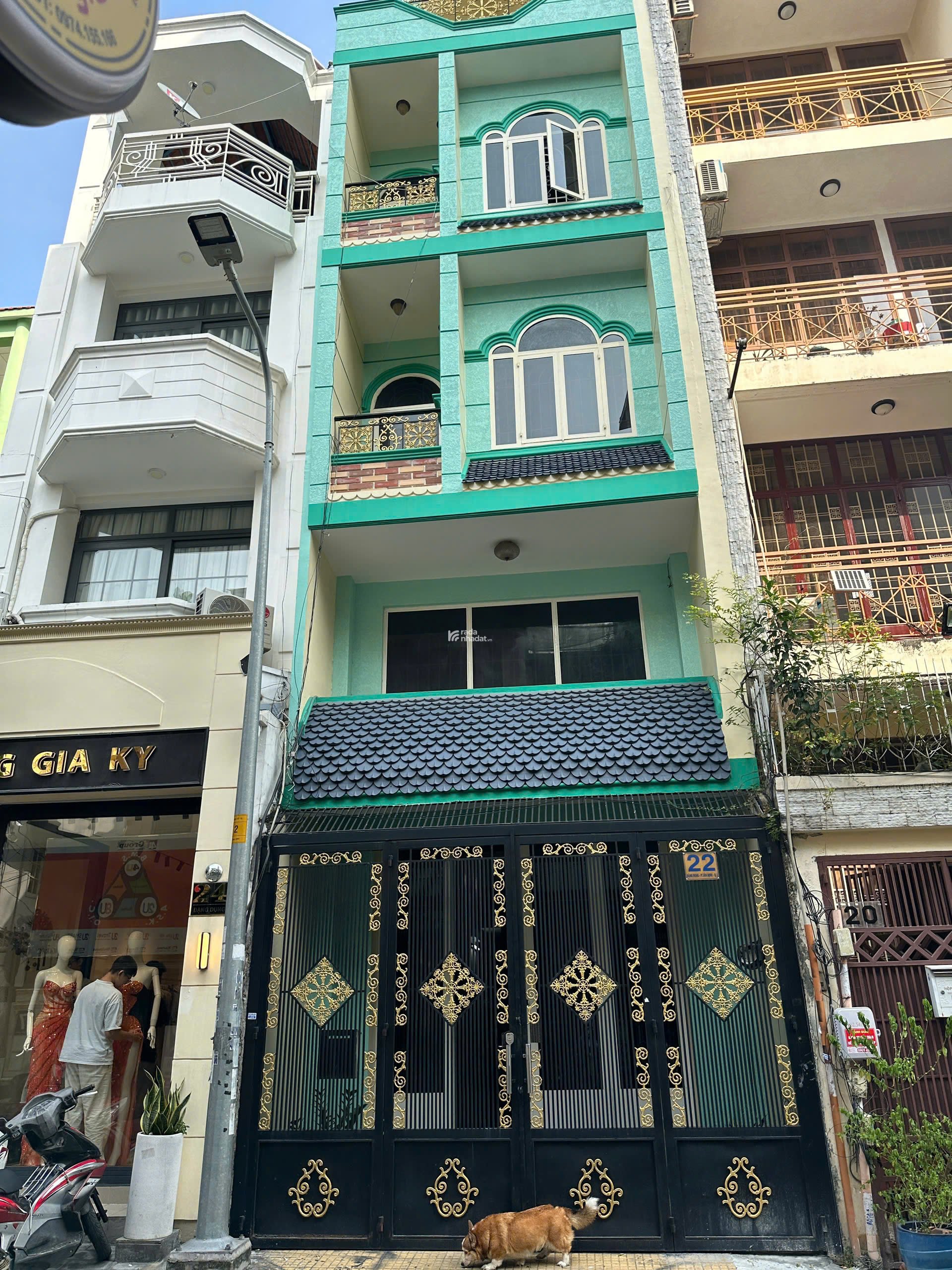 CẦN BÁN GẤP NHÀ 4 TẦNG; MT ĐẶNG DUNG, P. TÂN ĐỊNH, TRUNG TÂM Q,1; DT: 416m; GIÁ CHỈ 23 TỶ