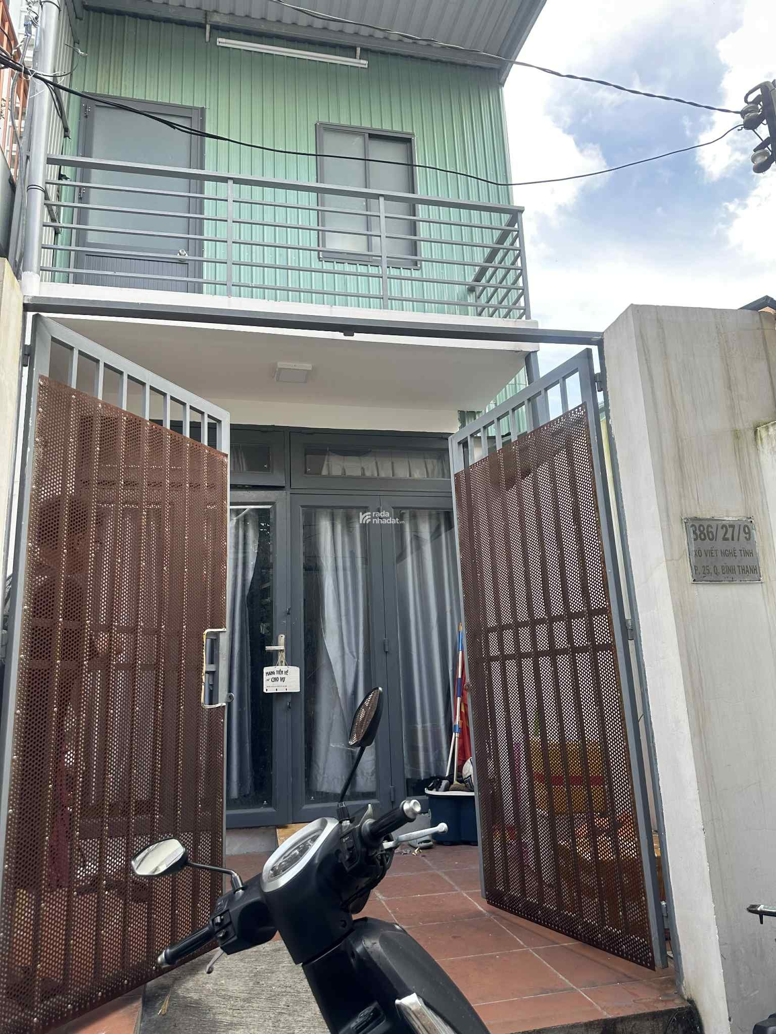 Chị thuê nhà dài hạn, cho gia đình ít nguòi