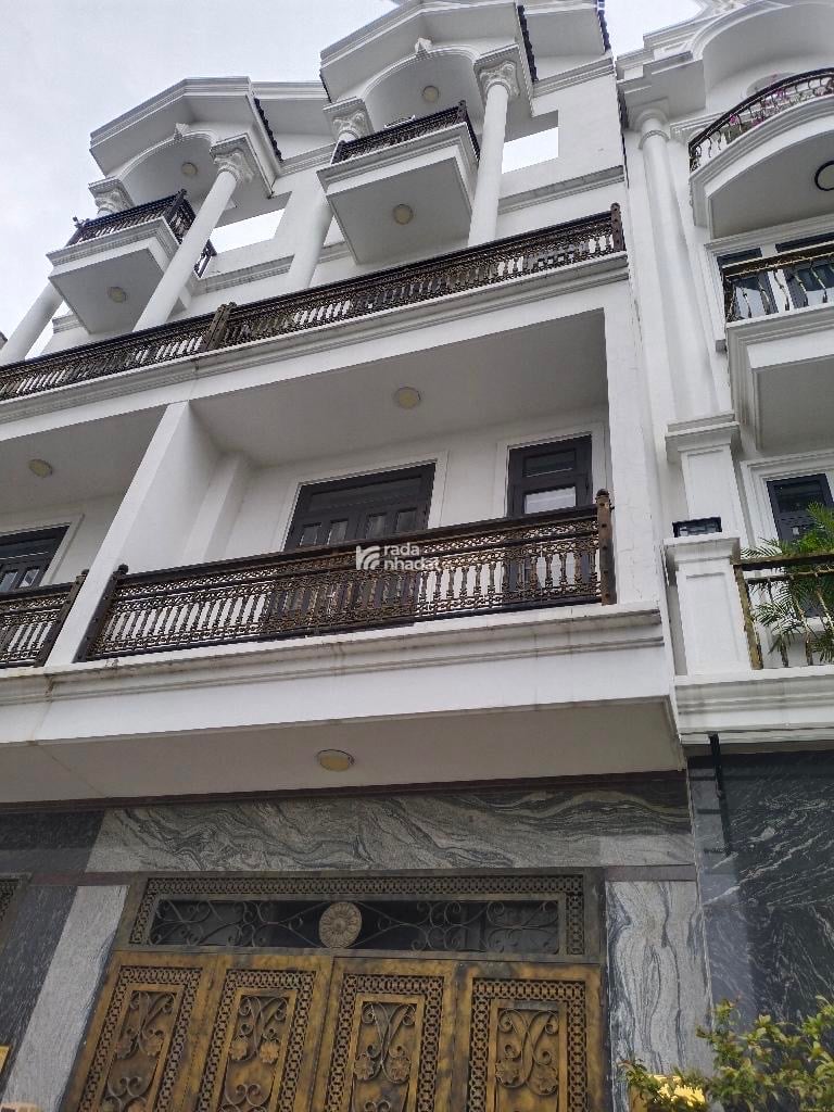 Bán nhà khu phân lô đòng bộ bình hưng hó B