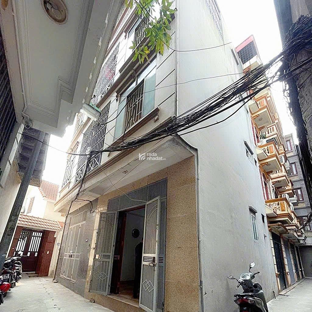 BÁN NHÀ BÙI XƯƠNG TRẠCH 35M, LÔ GÓC HIẾM, BA GÁC ĐỖ, 4 TẦNG 2 MẶT THOÁNG, NỞ HẬU 