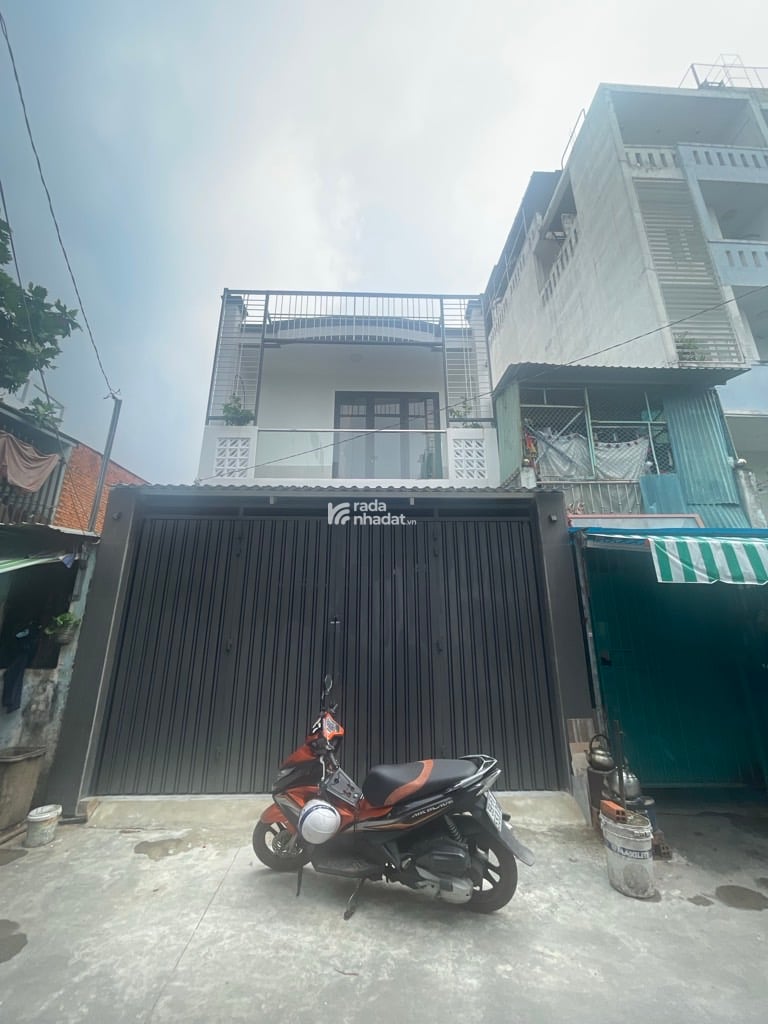 GẦN ĐẦM SEN-HẺM XE HƠI THÔNG -LÝ THÁNH TÔNG - TÂN PHÚ-DT: 5.2*15.5M- 7 TỶ 650