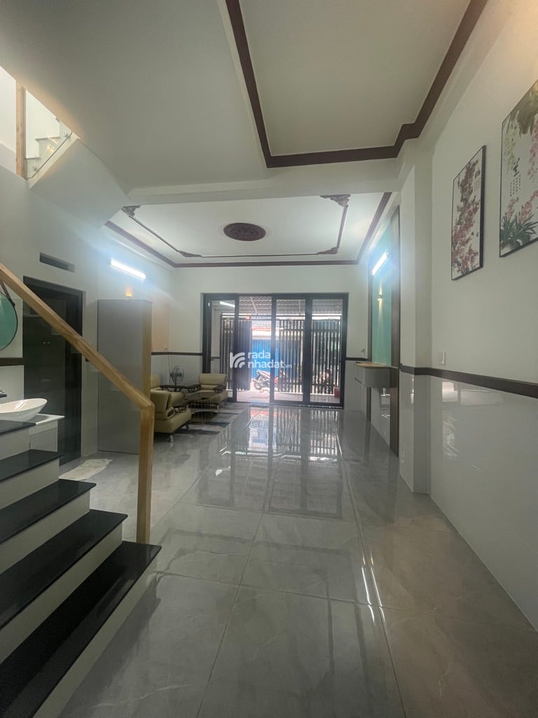 GẦN ĐẦM SEN-HẺM XE HƠI THÔNG -LÝ THÁNH TÔNG - TÂN PHÚ-DT: 5.2*15.5M- 7 TỶ 650