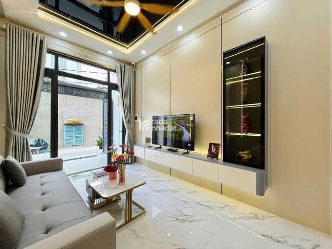 BÁN NHÀ HẺM ÊM, QUANG TRUNG, P.10, GÒ VẤP, GIÁ 3,1 TỶ, 1 TRỆT 2 LẦU, SỔ RIÊNG, ĐẦY ĐỦ TIỆN ÍCH