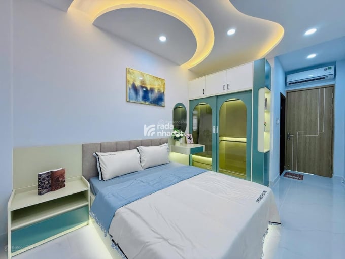 BÁN NHÀ HẺM ÊM, QUANG TRUNG, P.10, GÒ VẤP, GIÁ 3,1 TỶ, 1 TRỆT 2 LẦU, SỔ RIÊNG, ĐẦY ĐỦ TIỆN ÍCH