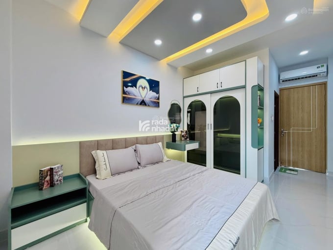 BÁN NHÀ HẺM ÊM, QUANG TRUNG, P.10, GÒ VẤP, GIÁ 3,1 TỶ, 1 TRỆT 2 LẦU, SỔ RIÊNG, ĐẦY ĐỦ TIỆN ÍCH