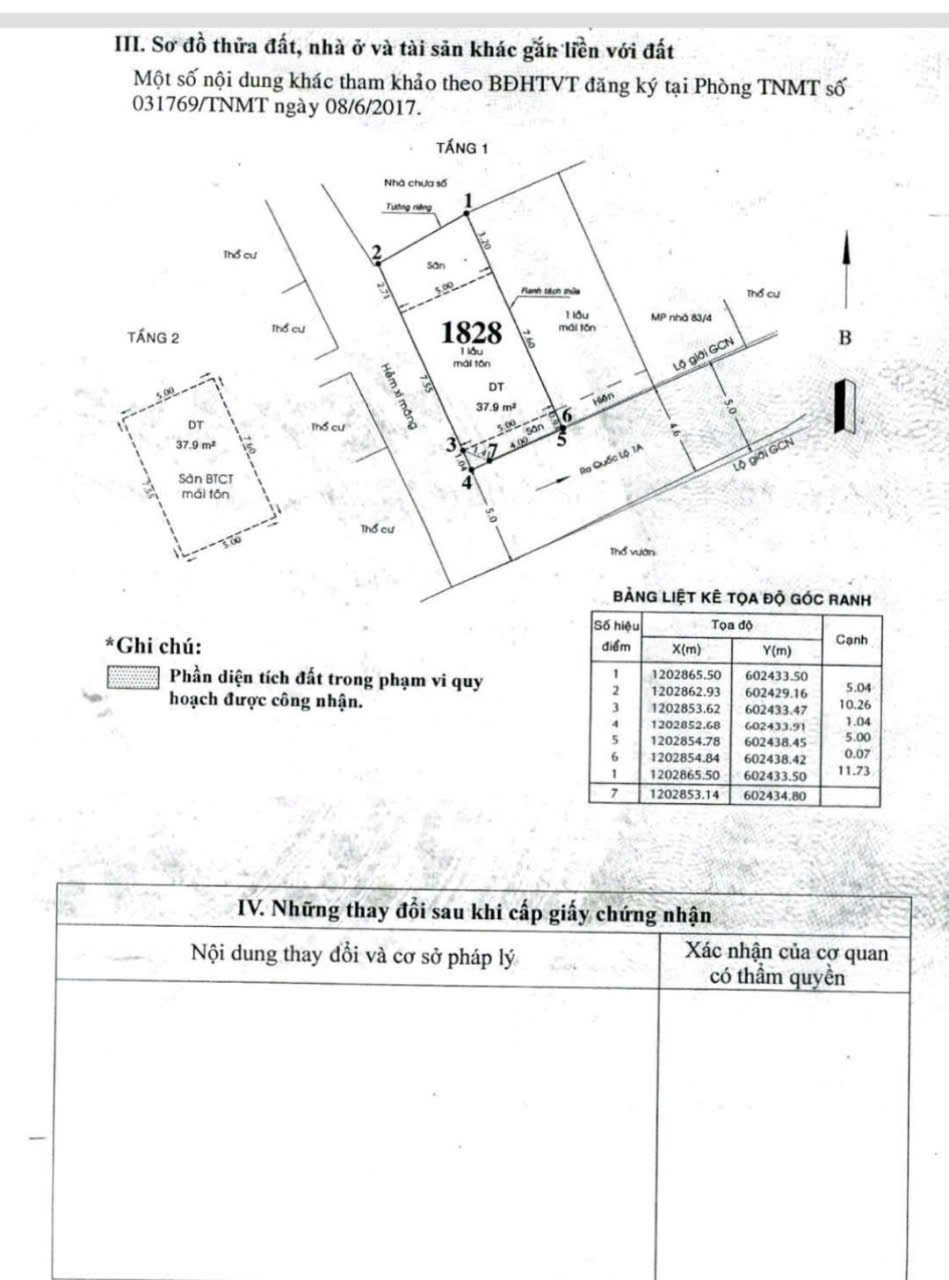 NHÀ ĐẸP GIÁ CHỈ 3.X TỶ - THẠNH LỘC 31, QUẬN 12 