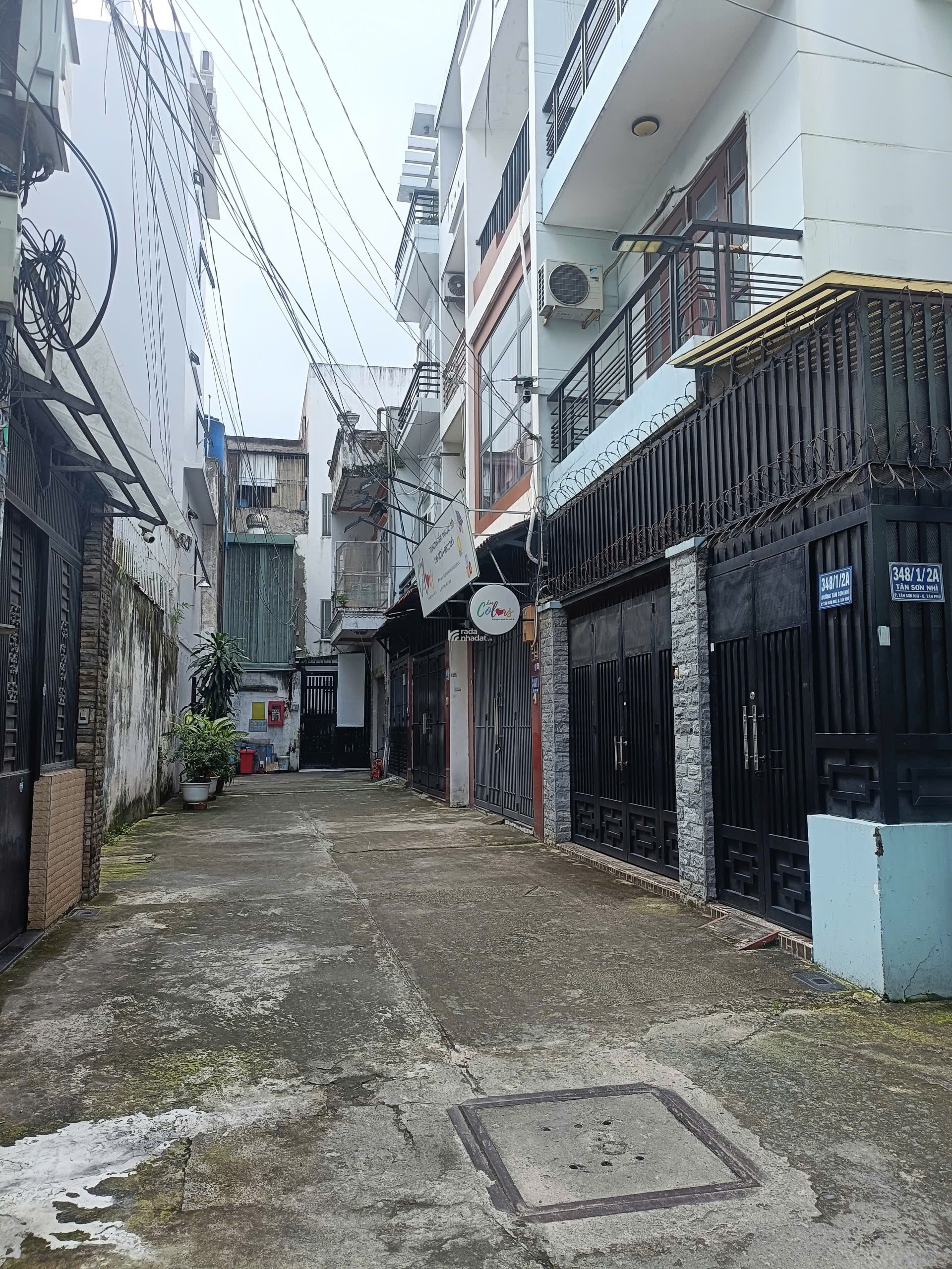 NHÀ C4  KHU VIP GÒ DẦU, TÂN PHÚ