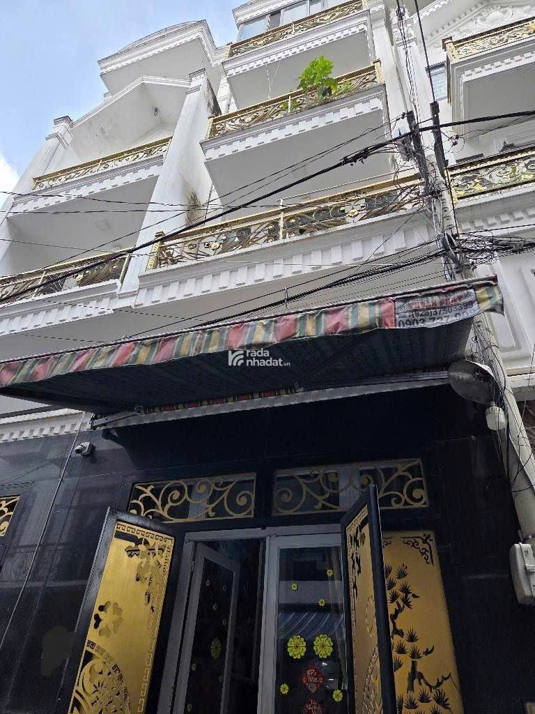 BÁN NHÀ HXH LIÊN KHU 10 - 11 BÌNH TÂN (4m x 15m x 5 TẦNG) 7,3 TỶ TL