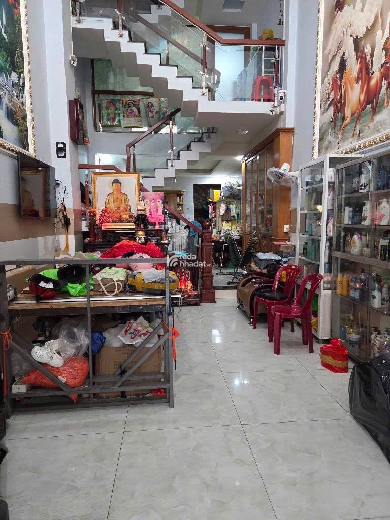 BÁN NHÀ HXH LIÊN KHU 10 - 11 BÌNH TÂN (4m x 15m x 5 TẦNG) 7,3 TỶ TL