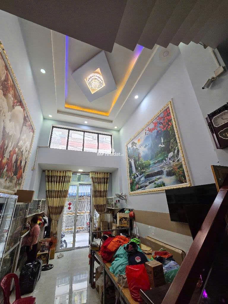 BÁN NHÀ HXH LIÊN KHU 10 - 11 BÌNH TÂN (4m x 15m x 5 TẦNG) 7,3 TỶ TL