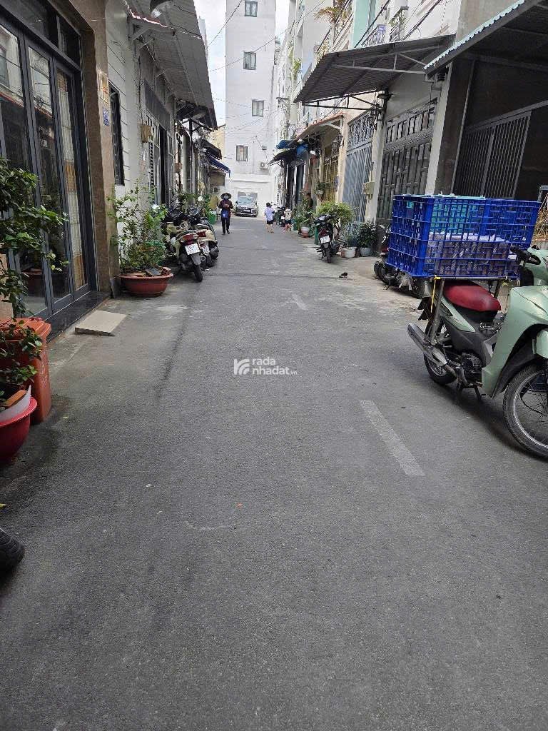 BÁN NHÀ HXH LIÊN KHU 10 - 11 BÌNH TÂN (4m x 15m x 5 TẦNG) 7,3 TỶ TL