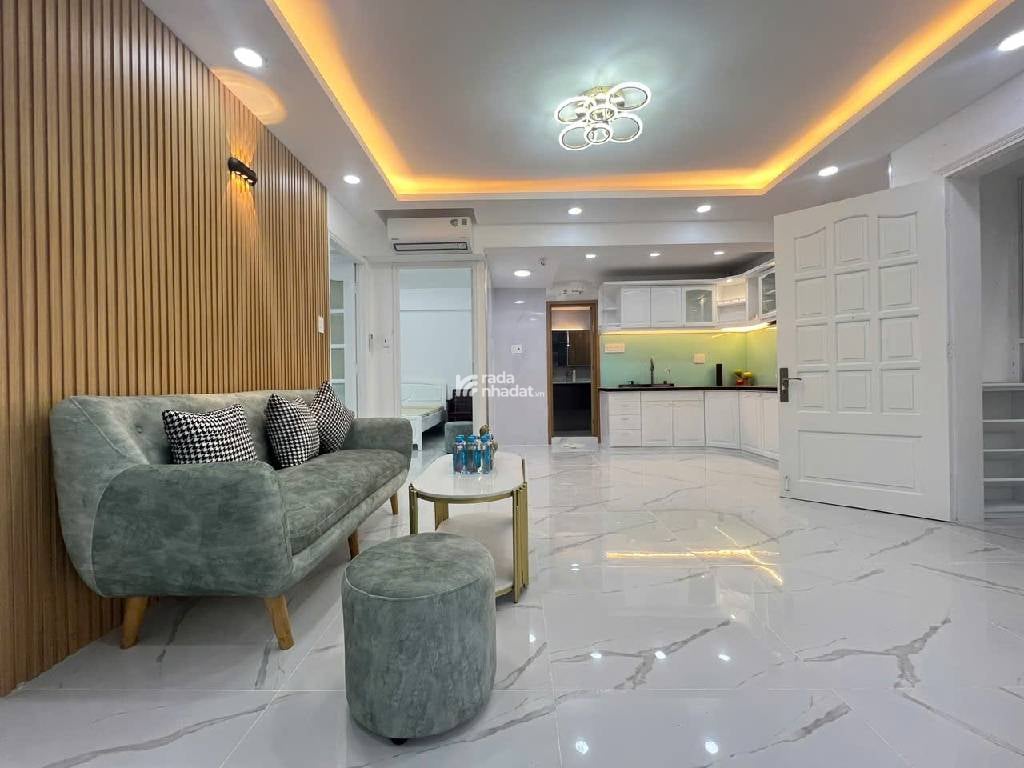 KHU VIP SÁT Q1. CHUNG CƯ MIẾU NỔI, BÌNH THẠNH, 66M2 CÓ KC Ở NGAY. GIẢM 650TR CHỈ CÒN 4.3T TL 