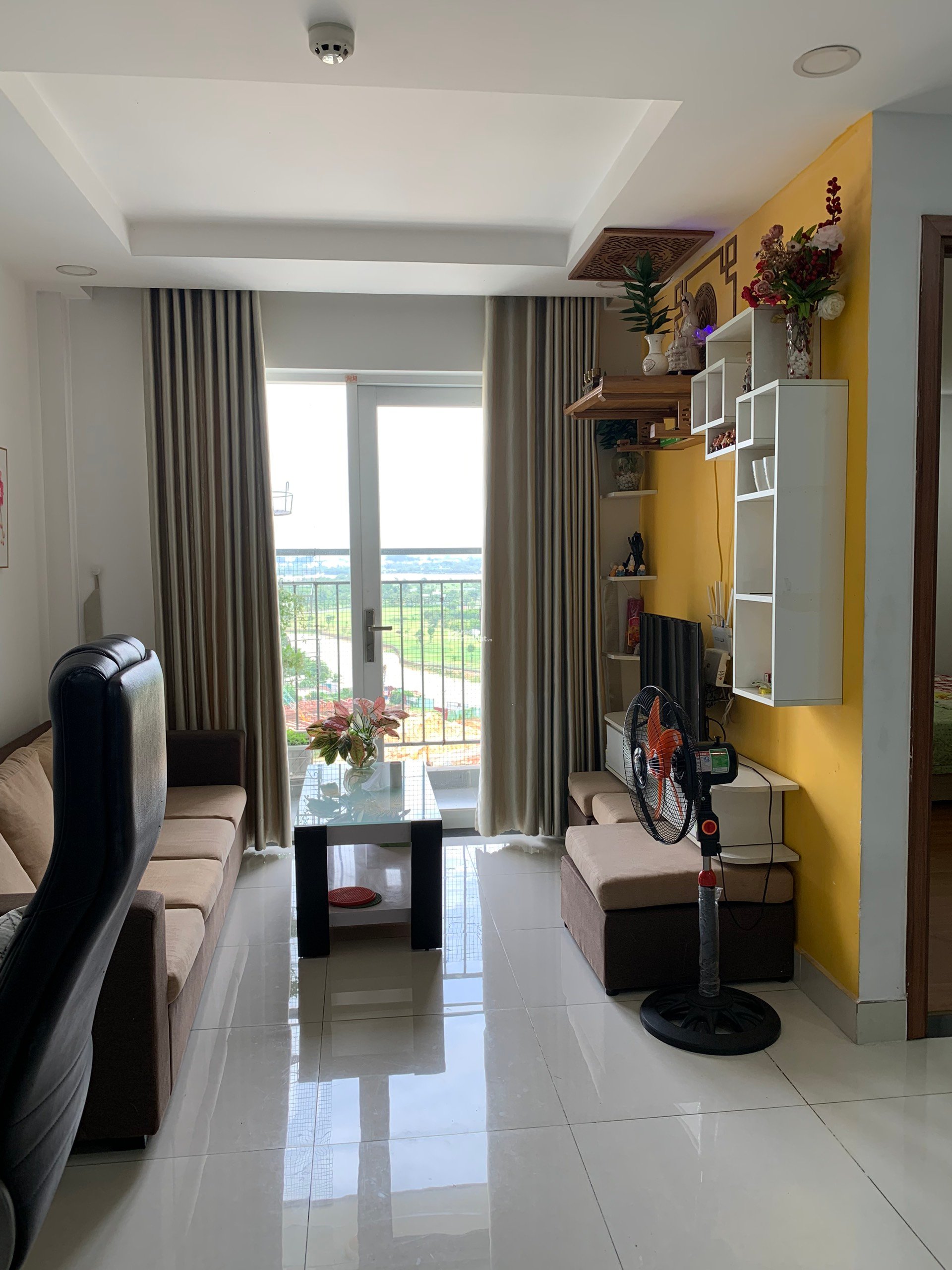 Cần cho thuê căn hộ 1PN ngay KCN Biên Hòa 2 full NT 5.5 triệu/ tháng