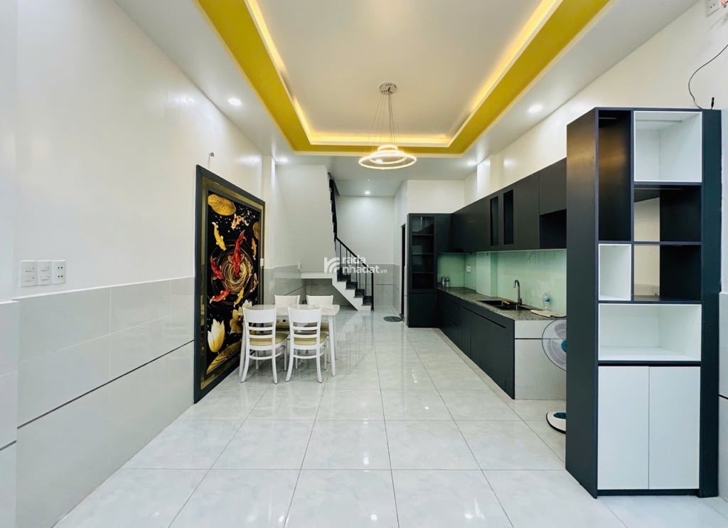 NHÀ HẺM XE HƠI NGAY 413 LÊ VĂN QUỚI - GIÁP TÂN PHÚ – 2 TẦNG - 4M X 12.5M - CHỈ 5.15 TỶ