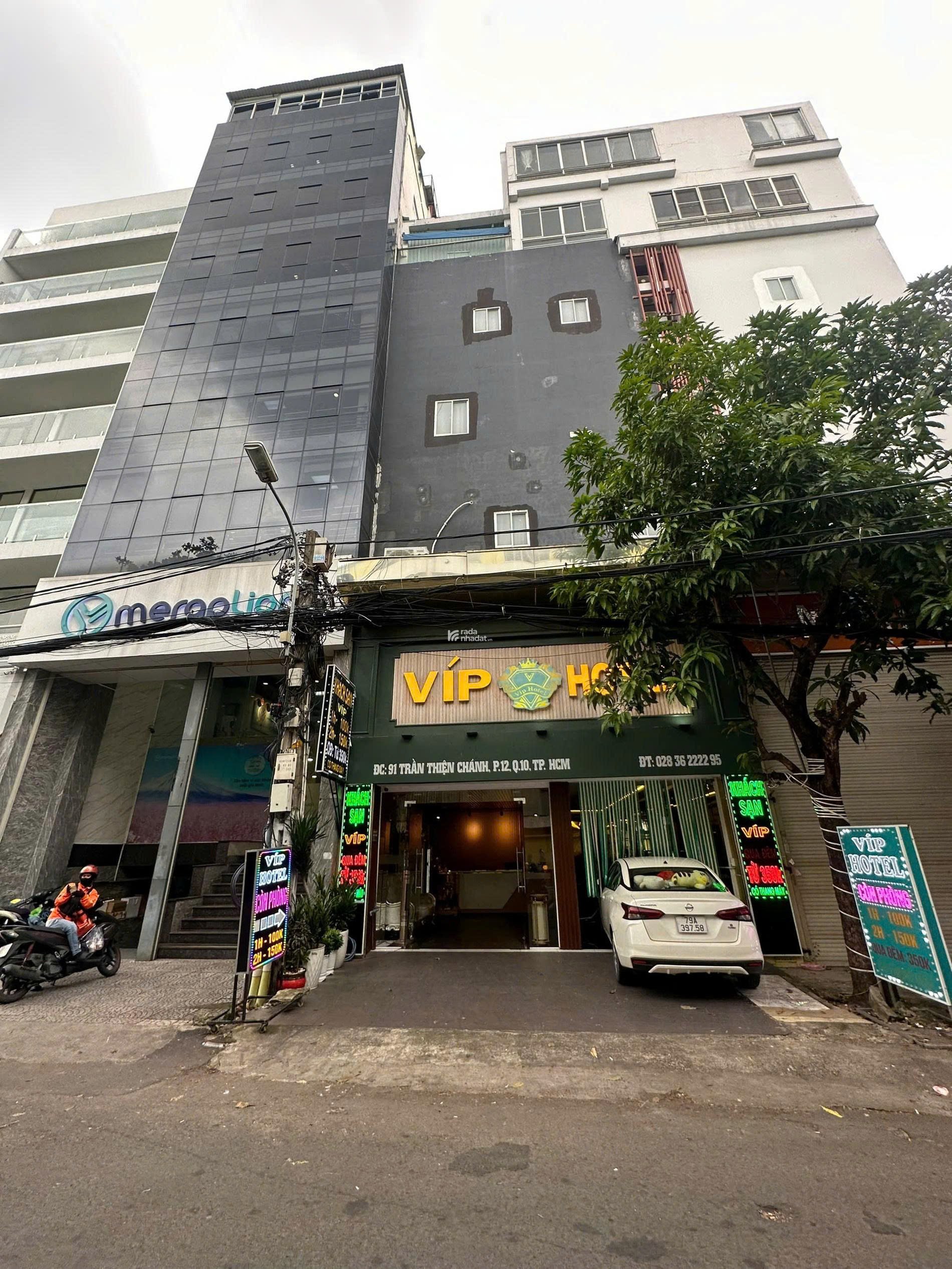 Bán Nhà 4 Tầng_ MT Trần Thiện Chánh, P. Hòa Hưng, Q,10_DT: 7x16m, CN: 117,3m2_Giá 40 Tỷ (TL)