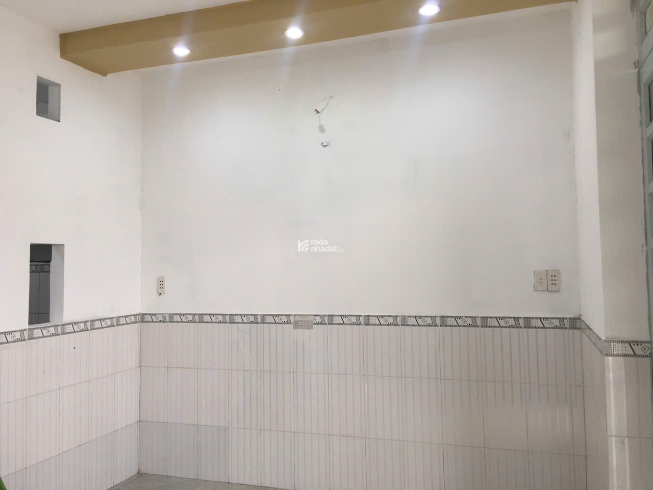 CHO THUÊ NHÀ ĐẸP NGUYÊN CĂN 5X8M, GẦN NGÃ 5 VĨNH LỘC