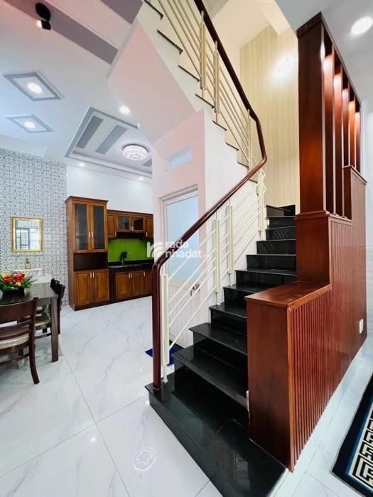 NHÀ 4 TẦNG LÊ VĂN THỌ - P11 - GÒ VẤP - 4.2x11 - HẺM THÔNG KDC AN NINH - CHỈ 6.3 TỶ TL