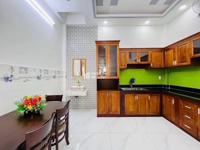 NHÀ 4 TẦNG LÊ VĂN THỌ - P11 - GÒ VẤP - 4.2x11 - HẺM THÔNG KDC AN NINH - CHỈ 6.3 TỶ TL