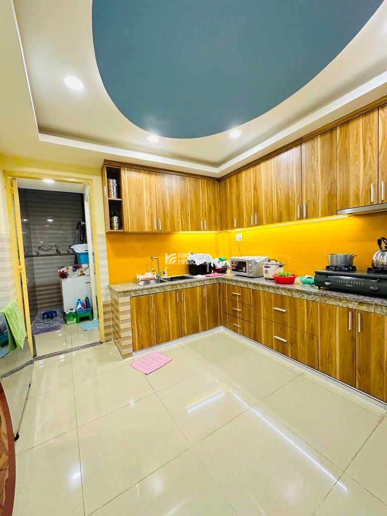 Hoàng Hoa Thám 60m2 - 3Tầng - Hẻm Xe Hơi - An Ninh