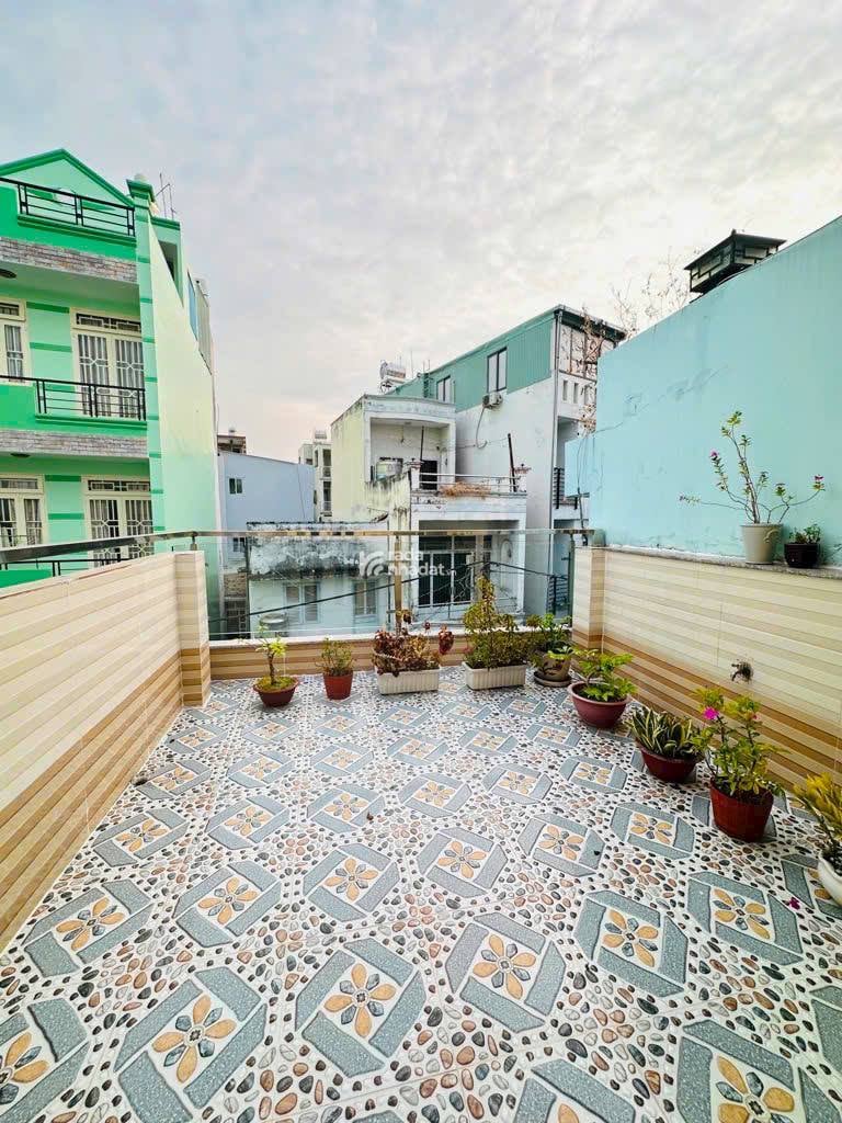 Hoàng Hoa Thám 60m2 - 3Tầng - Hẻm Xe Hơi - An Ninh