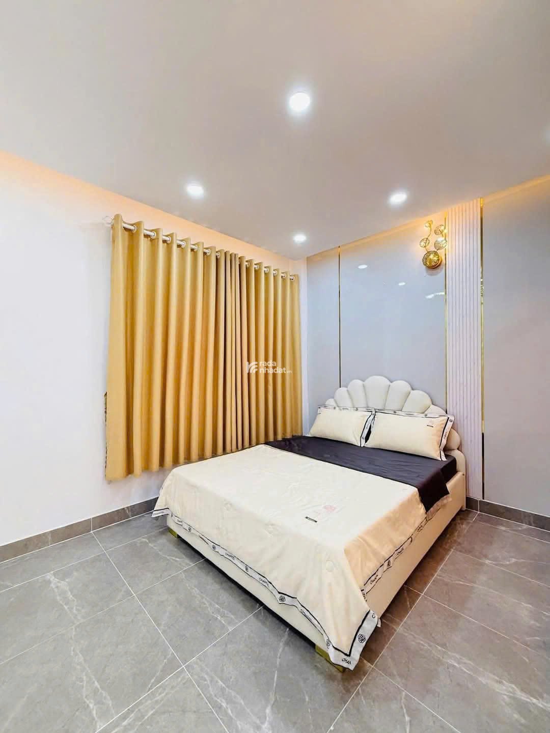 CÔ CHÚ BÁN NHÀ ĐI ĐỊNH CƯ ĐƯỜNG SỐ 6 GÒ VẤP - 3 TỶ 540TR - ĐƯỜNG Ô TÔ - SHR