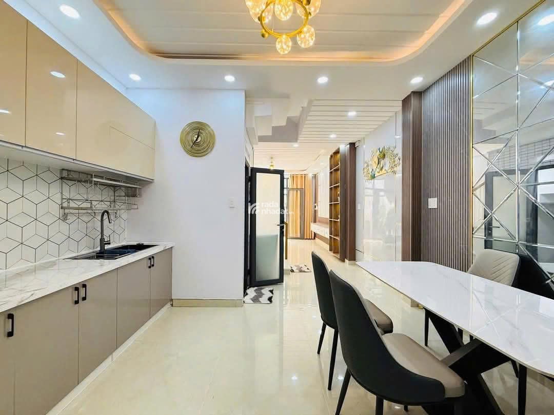 CÔ CHÚ BÁN NHÀ ĐI ĐỊNH CƯ ĐƯỜNG SỐ 6 GÒ VẤP - 3 TỶ 540TR - ĐƯỜNG Ô TÔ - SHR