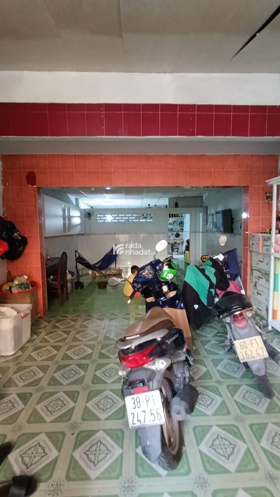 BÁN NHÀ CÂY SUNG QUẬN 8 61M2 4.6X14M 4.X TỶ HẺM XE HƠI GẦN CẦU CHÀ VÀ