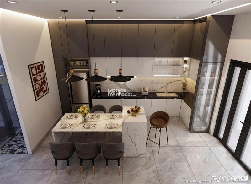 MẶT TIỀN ĐƯỜNG P.TÂY THẠNH - VỪA Ở VỪA KD - 4 TẦNG THIẾT KẾ HIỆN ĐẠI SANG TRỌNG - 100m2