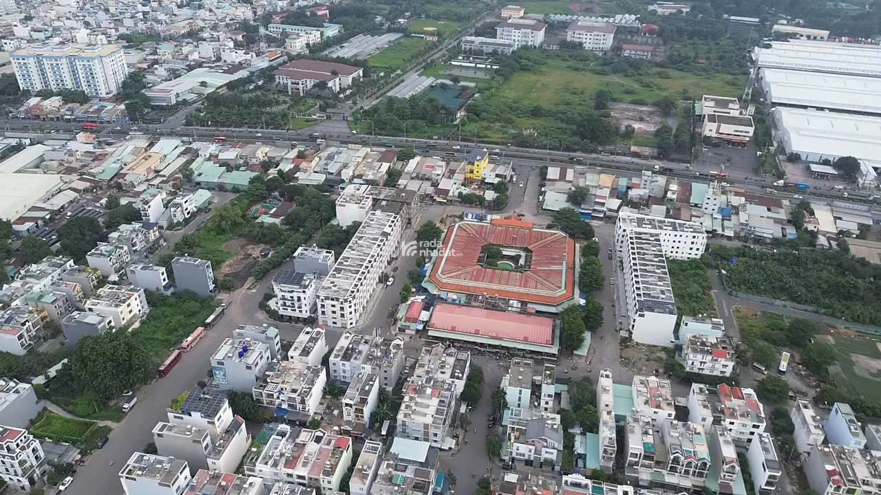Nhà phố mặt tiền Kinh doanh tại An Sương - Quận 12 - TPHCM
