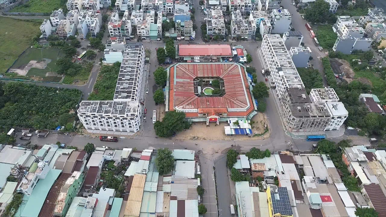 Nhà phố mặt tiền Kinh doanh tại An Sương - Quận 12 - TPHCM