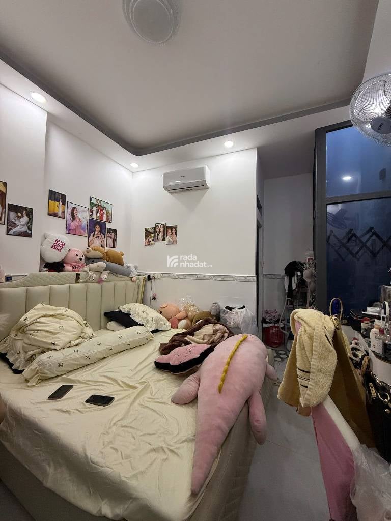 Bán Nhà 2 Tầng, 52m2,Tạ Quang Bửu -  Bùi Minh Trực,  Q8,CÁCH HẺM XE HƠI VÀI BƯỚC 