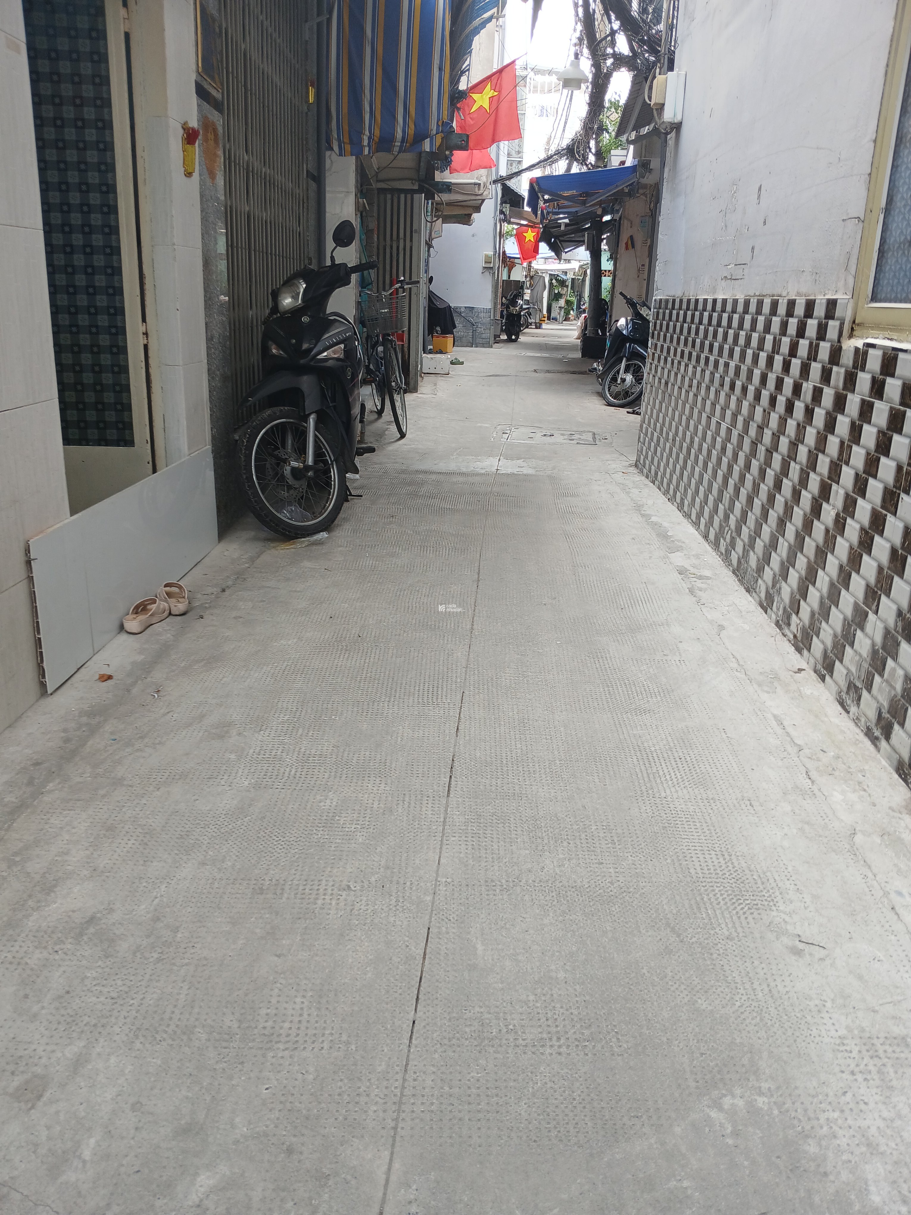 Bán Nhà 2 Tầng, 52m2,Tạ Quang Bửu -  Bùi Minh Trực,  Q8,CÁCH HẺM XE HƠI VÀI BƯỚC 