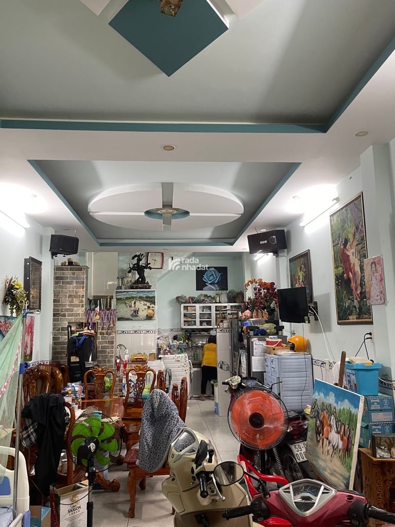 BÁN NHÀ ĐẤT MỚI 53M2 3.X TỶ HẺM XE HƠI GẦN CHỢ LÊ VĂN QUỚI BÌNH TÂN