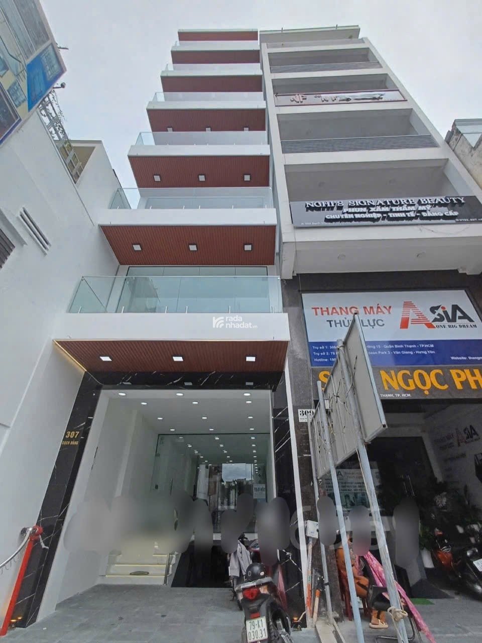 Toà nhà Mặt Tiền Bạch Đằng P15 Bình Thạnh - Vị trí kinh doanh hoàn hảo