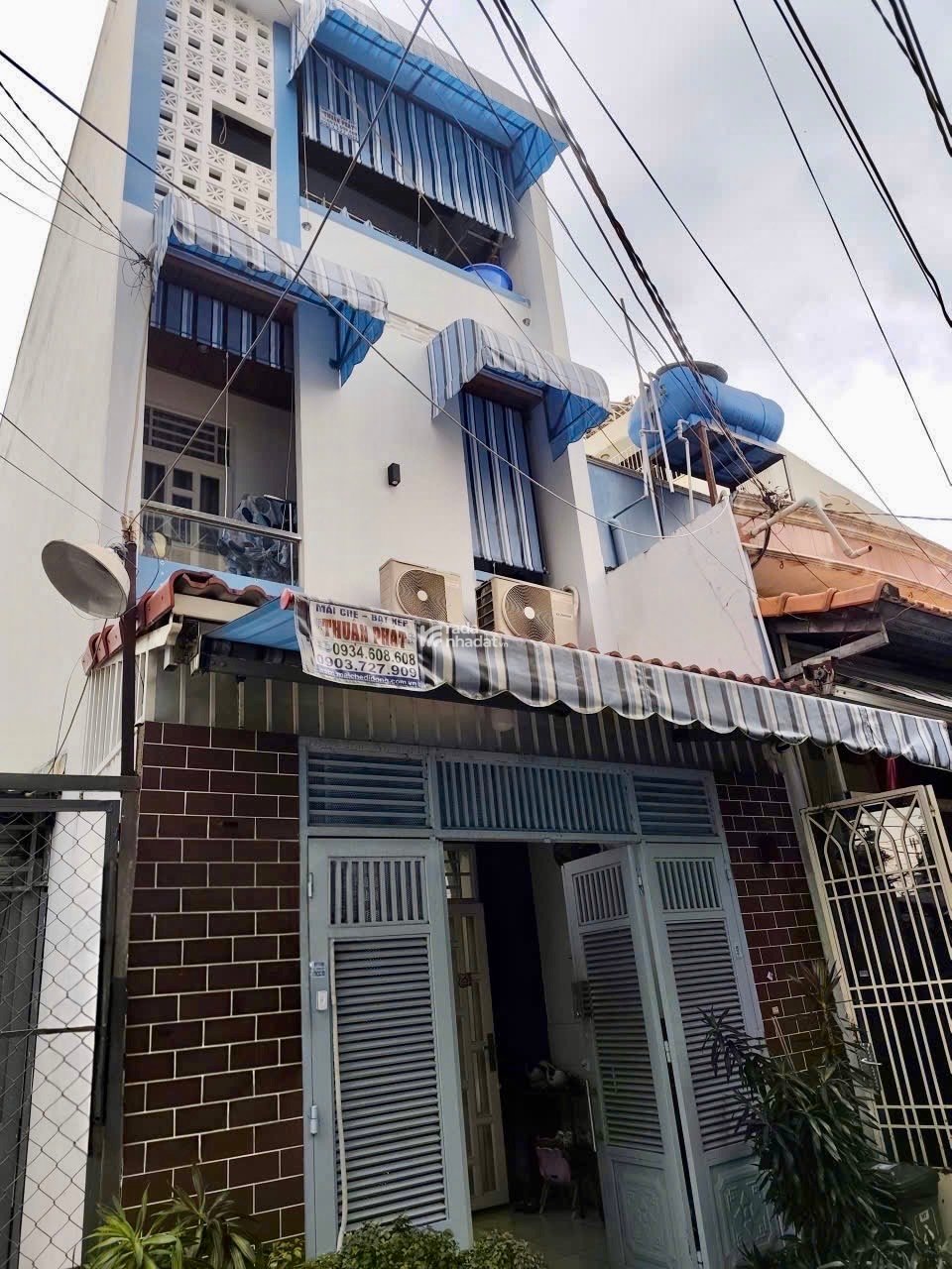 HOT! NHÀ 3 TẦNG KẾ AEON TÂN PHÚ - HẺM 5M XE HƠI ĐỖ CỬA - 4x14.5 - CHỈ 6.95 TỶ TL