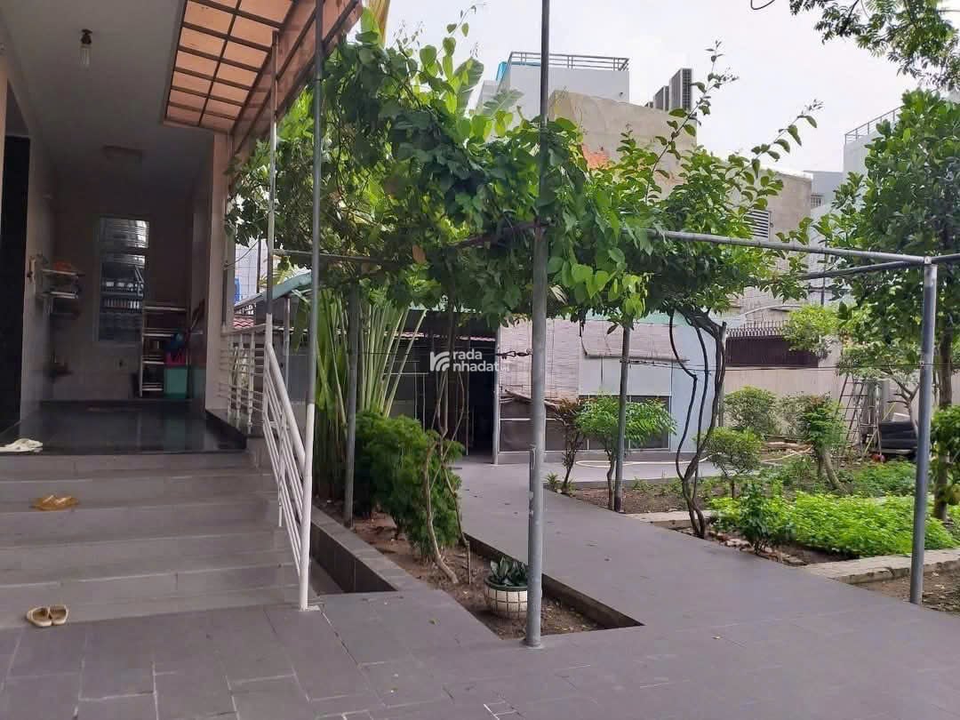 Bán biệt thự vườn 25m x45m .mặt tiền đường lê thị riêng, phường thới an.q12