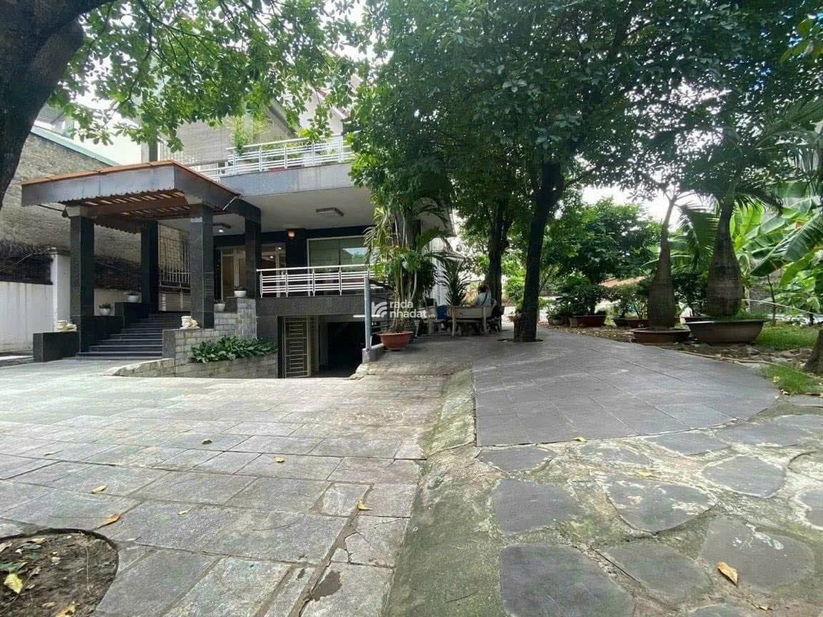 Bán biệt thự vườn 25m x45m .mặt tiền đường lê thị riêng, phường thới an.q12