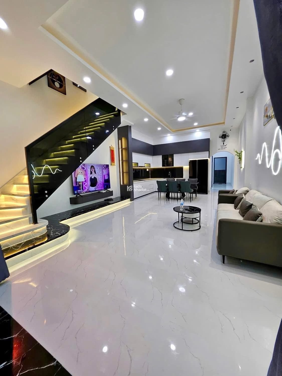 Bán Nhà Hẻm Xe Hơi - Tương Bình Hiệp - An Ninh Yên Tĩnh - Gần Trung Tâm 